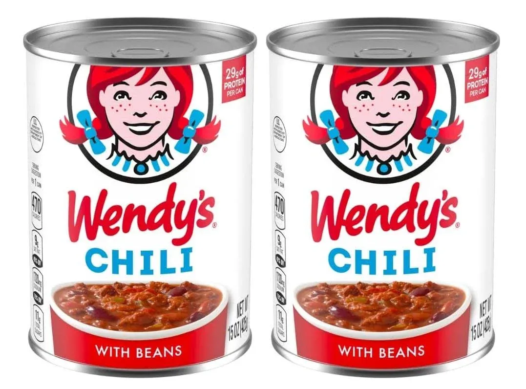 Wendy's Chili With Beans