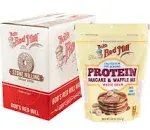 (4 Pack)Bob's Red Mill Protein Pancake & Waffle Mix, 14 oz