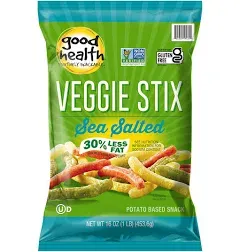 Good Health Sea Salt Veggie Stix