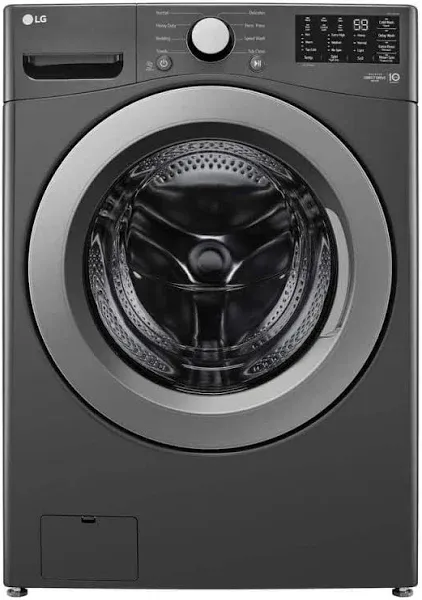 5.0 Cu. Ft. Mega Capacity Front Load Washer LG WM3470CM