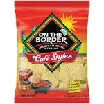 On The Border Cafe Style Tortilla Chips (16.5 oz. Bag)