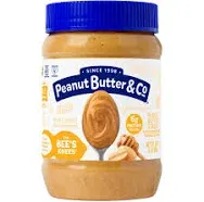 Peanut Butter & Co The Bee's Knees Peanut Butter with Honey -- 16 oz - 2 pc