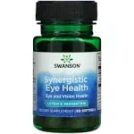 Swanson Synergistic Eye Health Lutein & Zeaxanthin - 60 Softgels