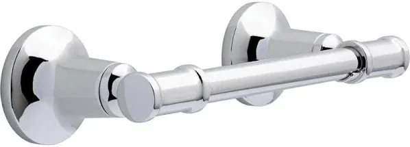 Delta Chamberlain Pivot Arm Toilet Paper Holder in Brushed Nickel New OB P0032