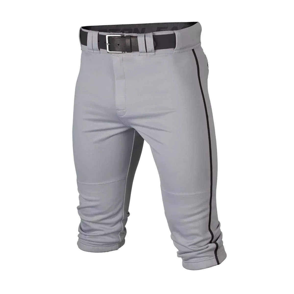 Easton Rival+ Knicker Pant Adult Piped GRAY | BLACK LG