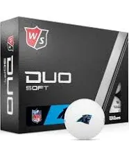 Wilson Staff Duo Soft NFL Golf Balls