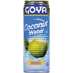 Goya Coconut Water, with Pulp - 17.6 fl oz