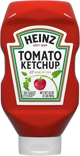 Heinz Tomato Ketchup, 2 ct Pack, 50.5 oz Bottles