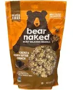 Bear Naked® Cacao & Cashew Butter Crunch Granola - 11 oz