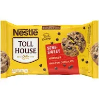 Nestle Toll House Morsels, Semi-Sweet, Mini, Chocolate - 10 oz