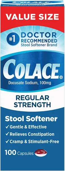 Colace Stool Softener