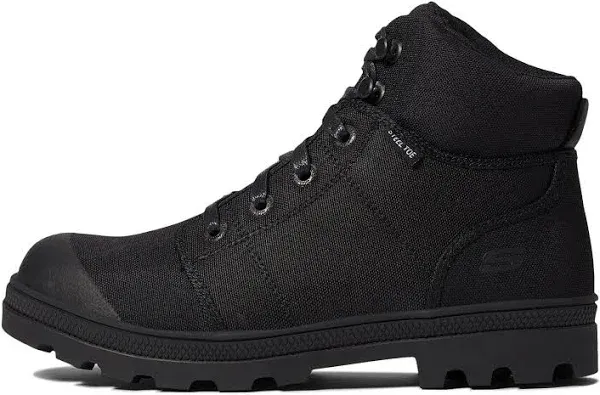 Skechers Womens Rotund Darragh Work Lace-Up Boot Safety Toe