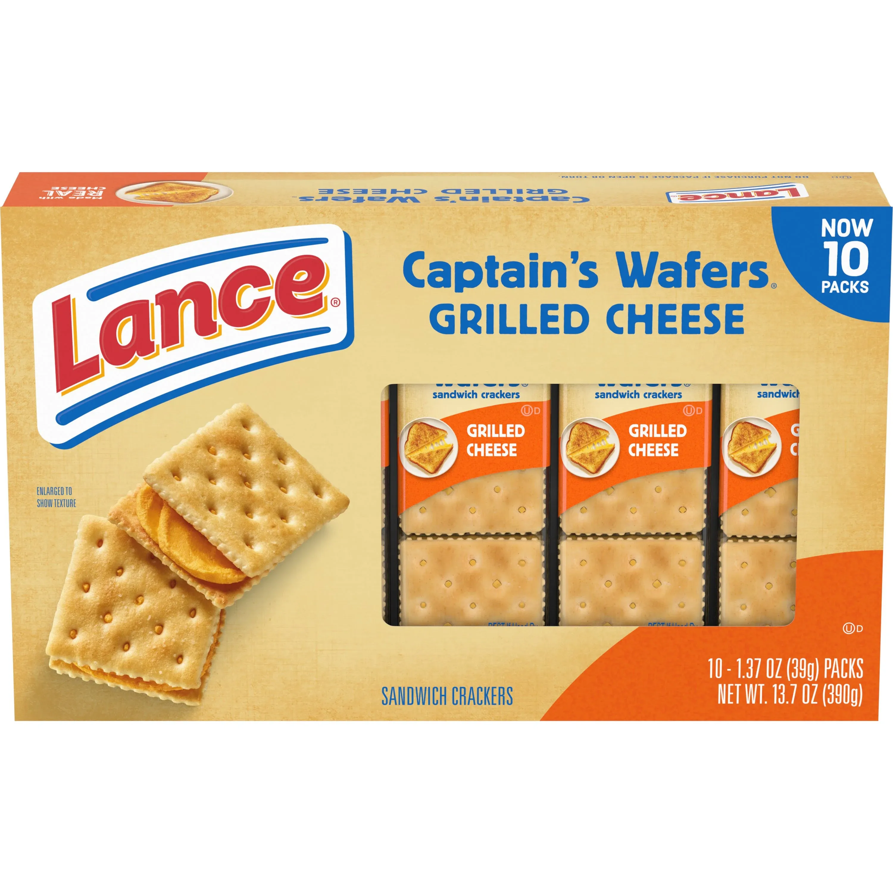 Lance Captain's Wafers Grilled Cheese Sandwich Crackers