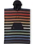 Nomadix Changing Poncho Pinstripes Multi