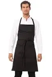 Chef Works F8 Butcher Apron, Black