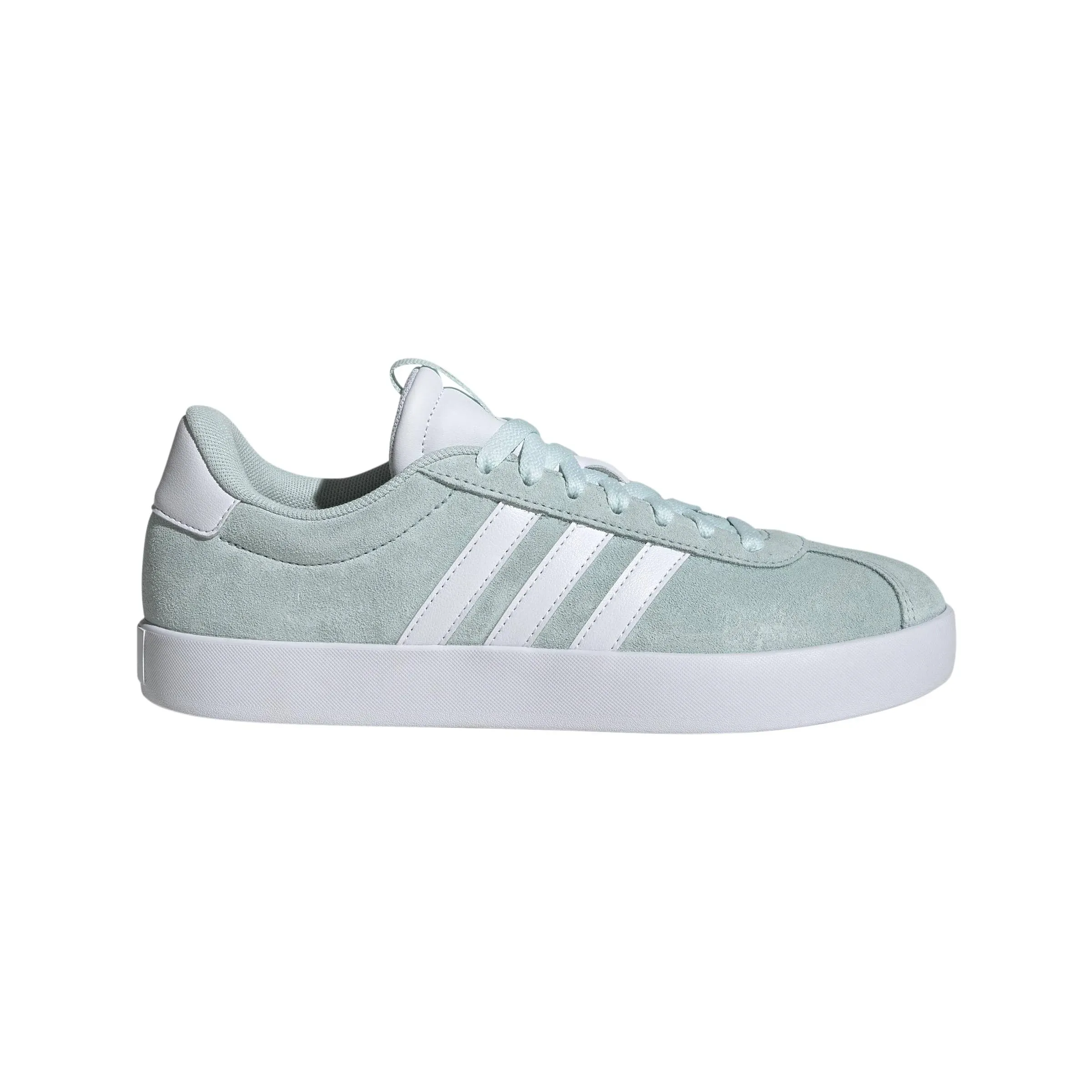 Adidas Women's VL Court 3.0 Sneakers | Halo Mint/White | Size 8.5