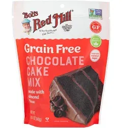 Bob's Red Mill Cake Mix, Grain Free, Chocolate - 10.5 oz