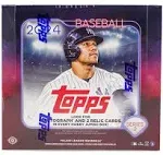 2024 Topps Series 2 Baseball Factory Sealed Jumbo Box