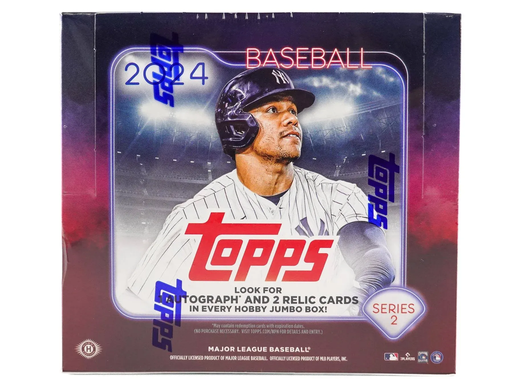 2024 Topps Series 2 Baseball (Jumbo Box)