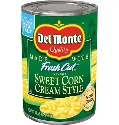 Del Monte Cream Style Sweet Corn