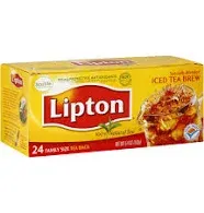 Lipton Cold Brew Family Iced Tea Bags