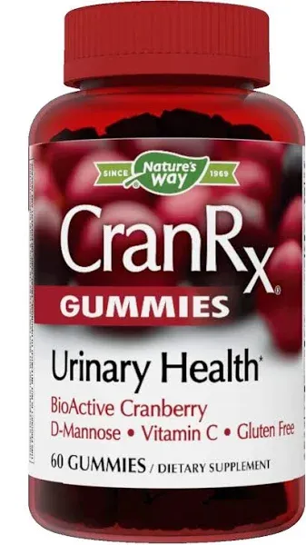 CranRx Gummies Nature's Way