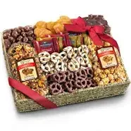 A Gift inside Chocolate, Caramel and Crunch Grand Gift Basket