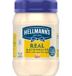 Hellmann's Mayonnaise, Real, 64 oz.