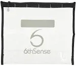 6th Sense BaitZip Pro Bag Jet Black / 15"x13"