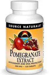 Source Naturals - Pomegranate Extract 500 mg - 60 Tablets