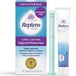 Replens Vaginal Moisturizer, Long-Lasting - 14 pack, 1.23 oz applications