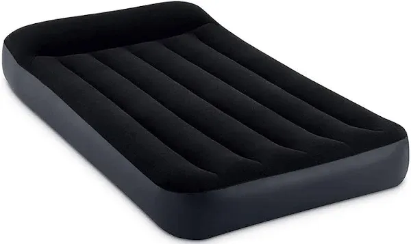 Intex Pillow Rest Classic Airbed With Fiber-Tech IP, Twin