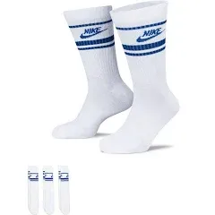 Nike Men`s Everyday Essential Crew Socks 3 Pack