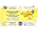 Pascha Organic Rice Milk Chocolate Baking Chips - White Chocolate -