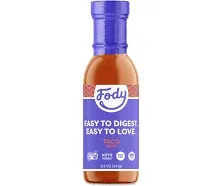 Fody Taco Sauce - 8.5 oz