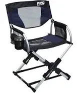 GCI Outdoor Pico Arm Chair Outdoor Folding Camping Chair With Carry Bag