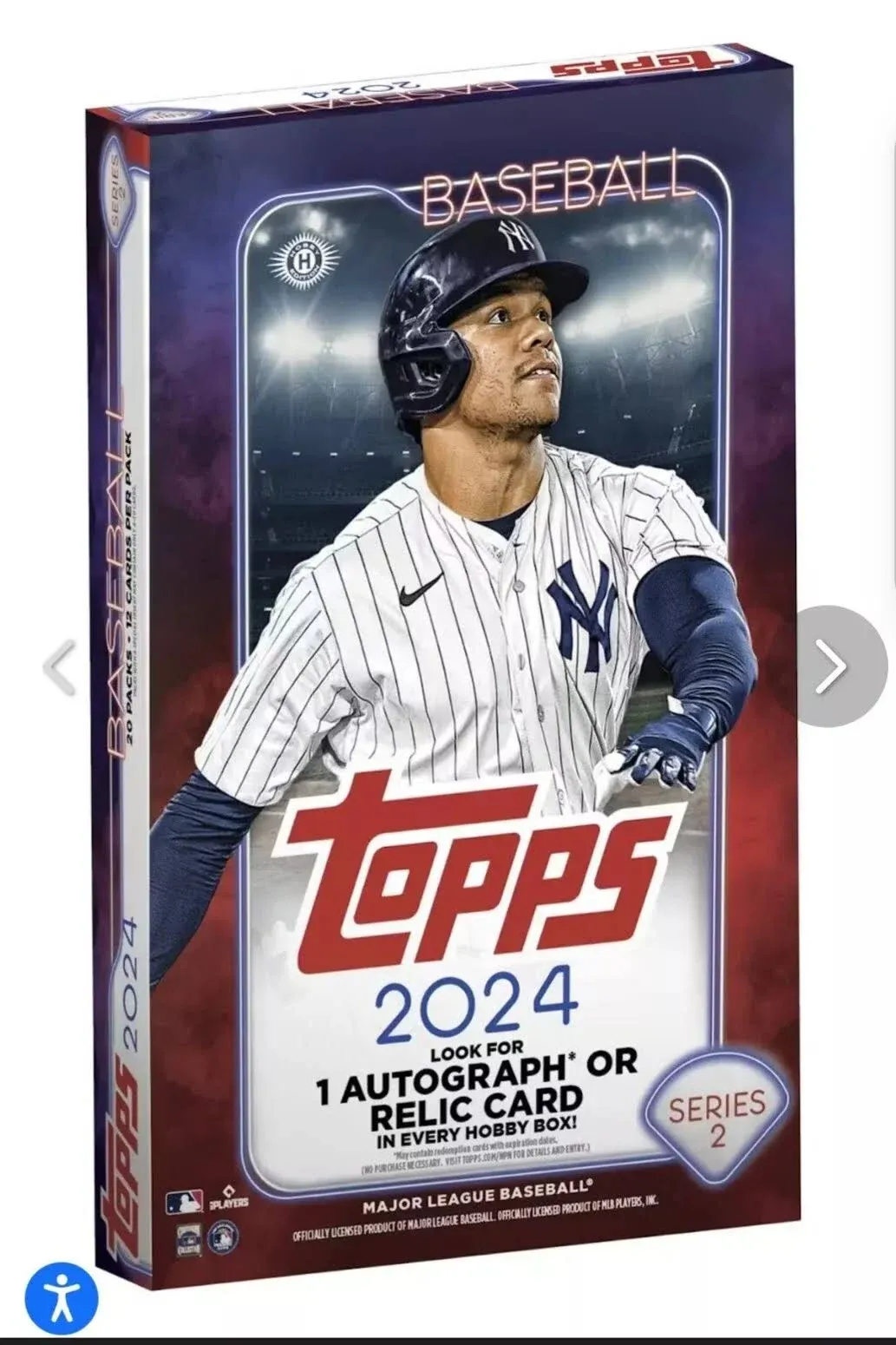 2024 Topps Series 2 Baseball Factory Sealed Hobby Box