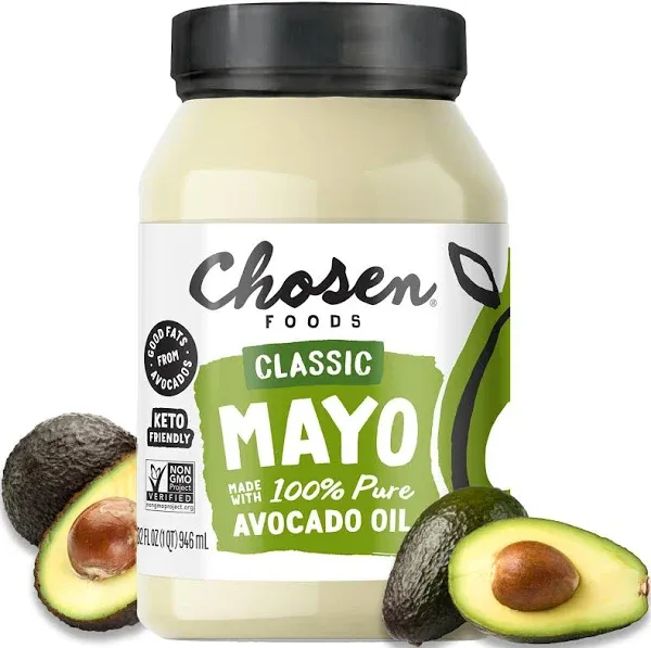 Chosen Foods Classic 100% Avocado Oil Based Mayo