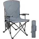 Timber Ridge Hot & Cold Quad Chair Grey FC-330-Gray