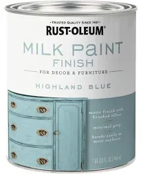 Rust-Oleum Specialty 2-Pack Highland Blue Acrylic Milk Paint (1-quart) Lowes.com