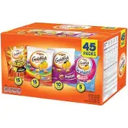 Pepperidge Farm Goldfish Crackers Sweet & Savory Variety Snack Packs, 45 pk