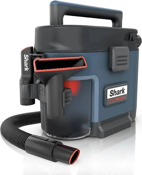 Shark Messmaster Portable Wet-Dry Vacuum