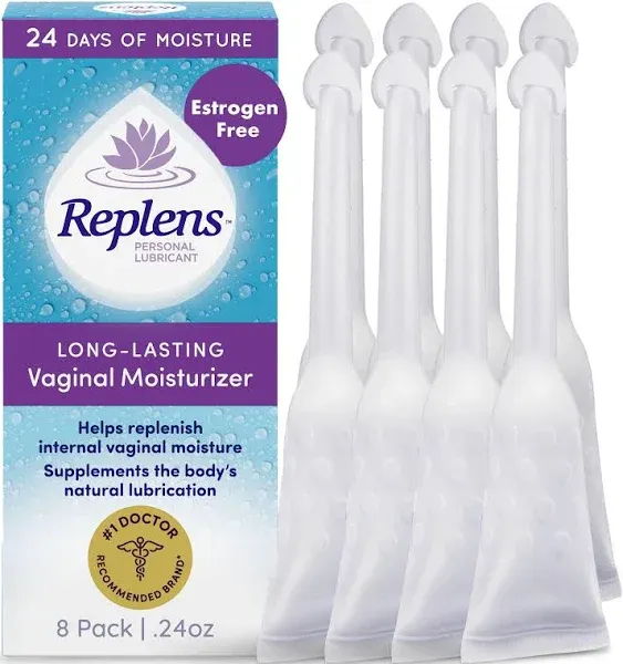 Replens Long Lasting Vaginal Moisturizer