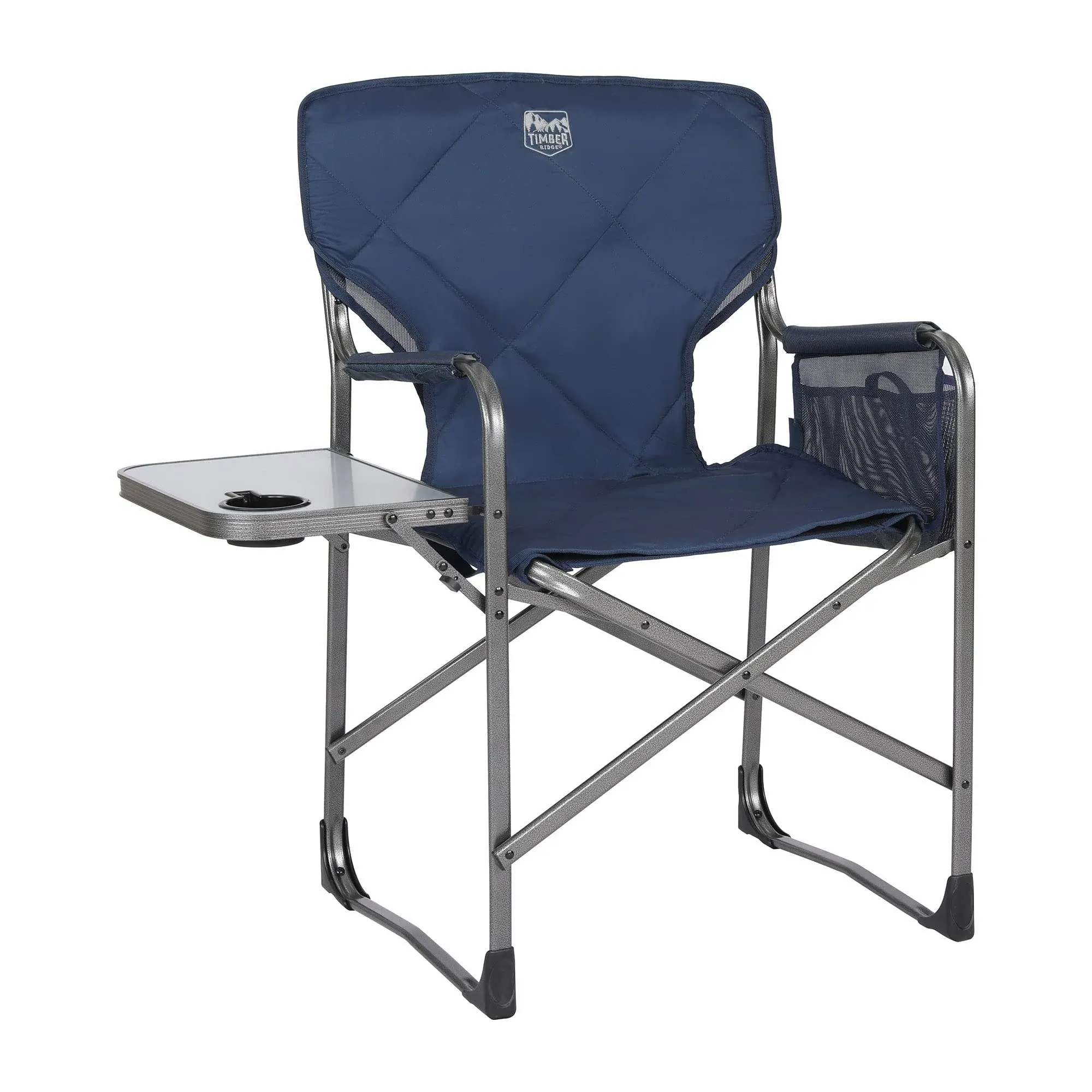 Timber Ridge Hot & Cold Directors Chair Blue TR-FC-065L-Blue