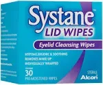 Systane Eyelid Wipes, Pre-Moistened - 30 wipes