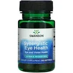 Swanson Synergistic Eye Health Lutein & Zeaxanthin - 60 Softgels