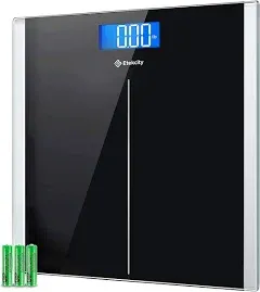 Luxury Digital Bathroom Scale  Body Fat Weight Loss Diet Fitness Tempered Glass