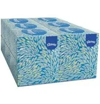 Kleenex Facial Tissue 2-Ply White