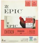 Epic Chicken Sriracha Protein Bars (4 ct)