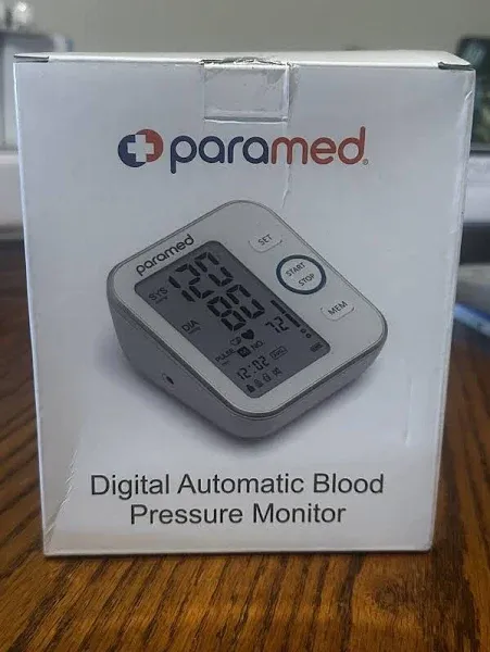 Paramed Automatic Upper Arm Blood Pressure Monitor